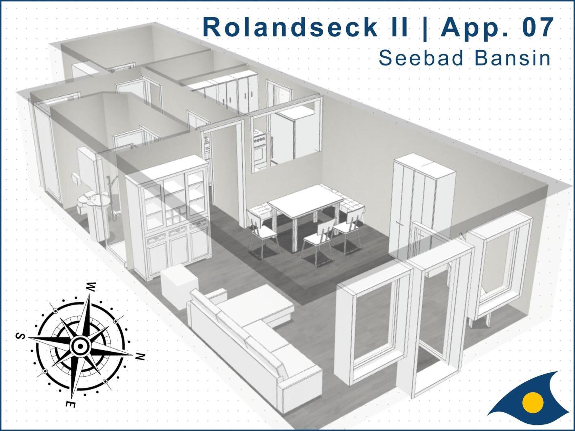 דירות הרינגסדורף Rolandseck II Whg 07 מראה חיצוני תמונה